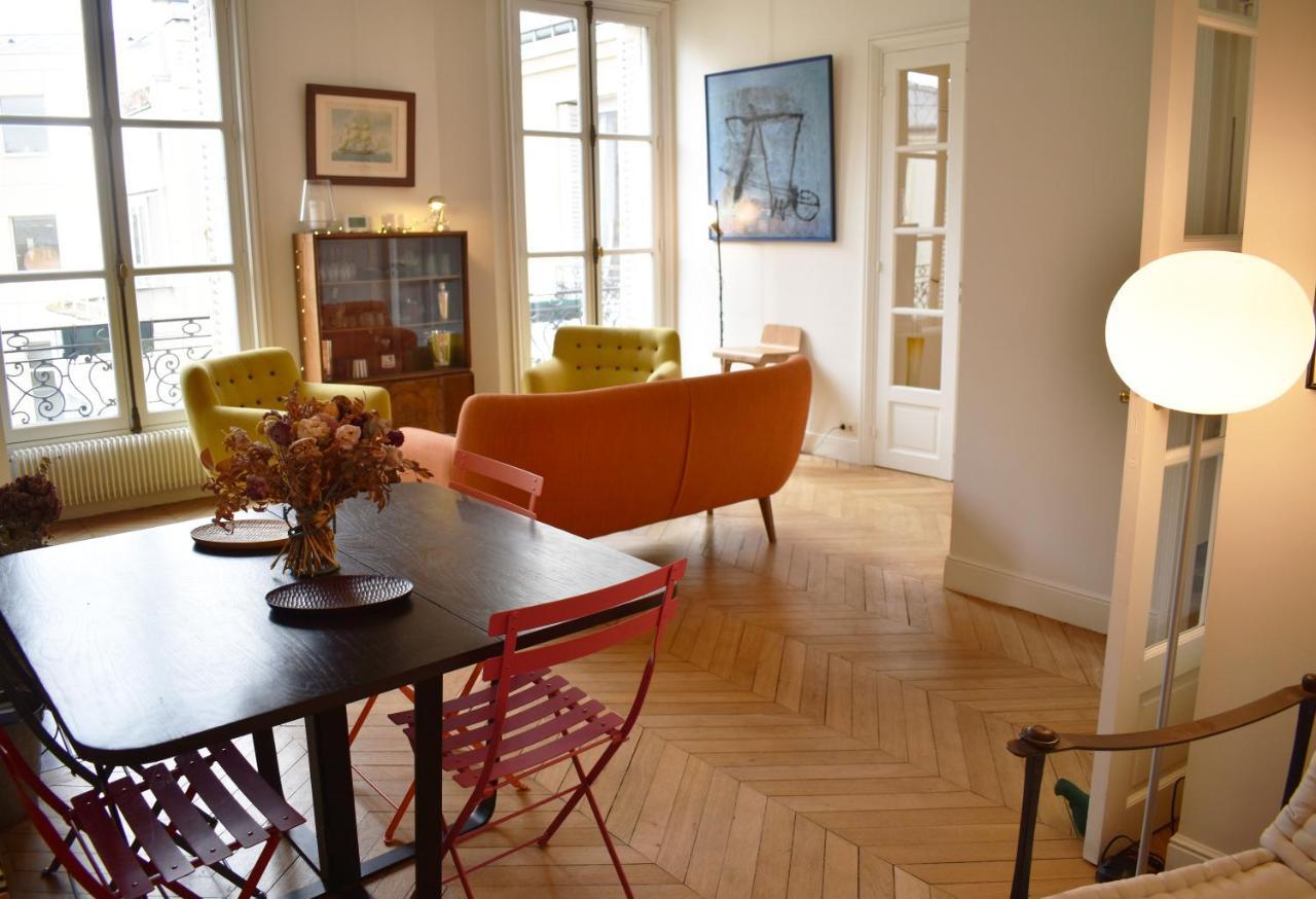 Parc Monceau Appartement Parijs