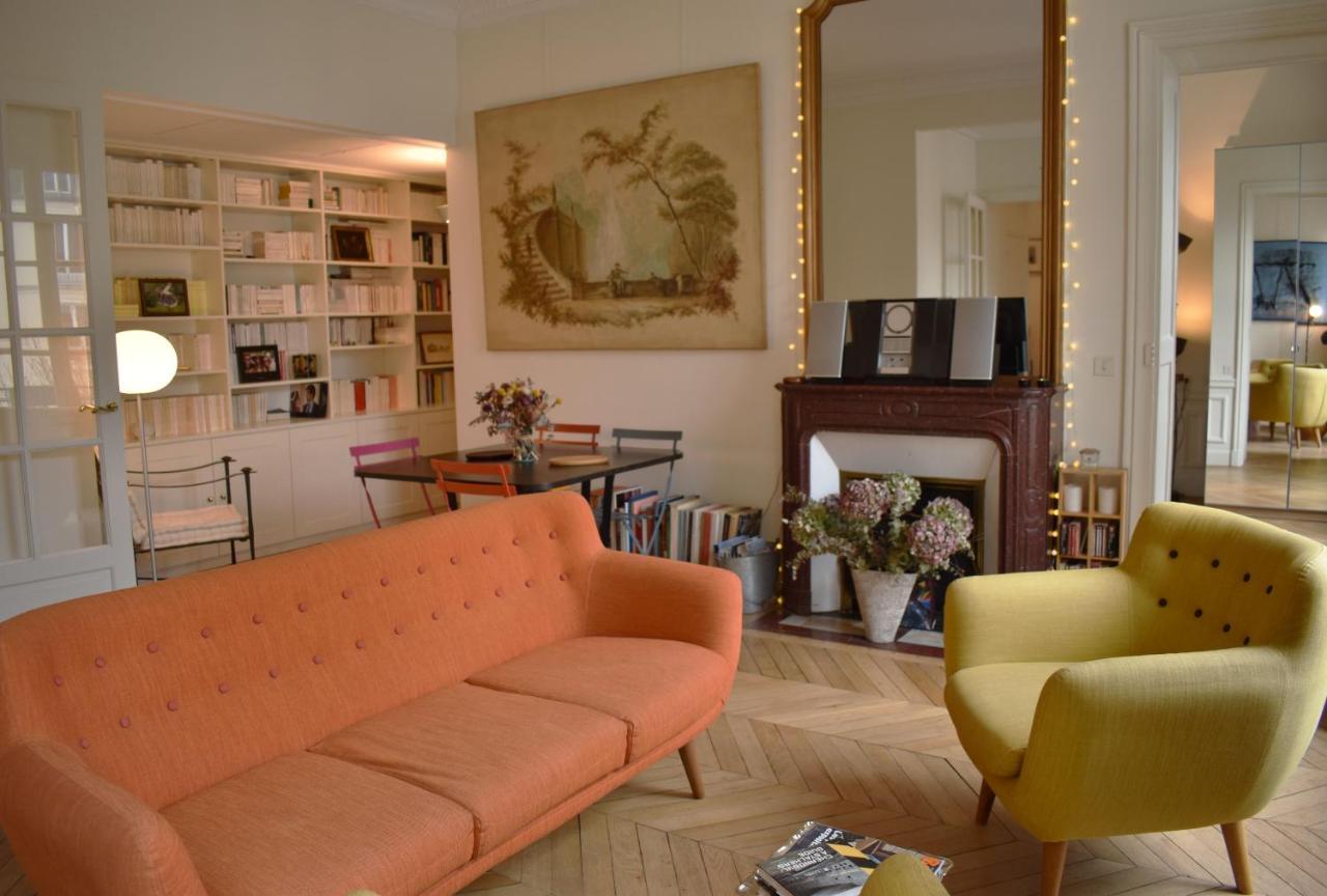 Parc Monceau Appartement Parijs
